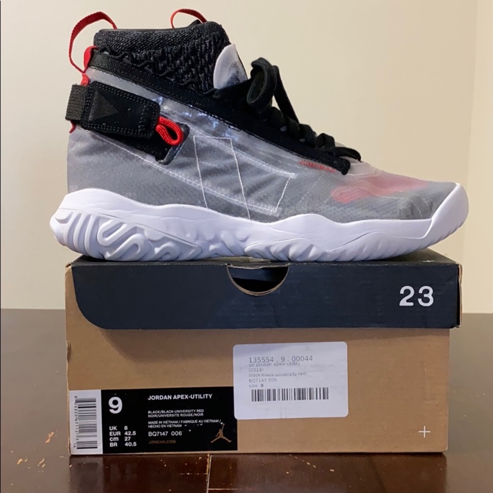 JORDAN APEX UTILITY - more than a b-ball shoe